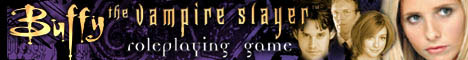 Buffy the Vampire Slayer RPG Official Site