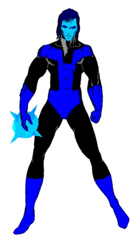 Azure Star (original costume)