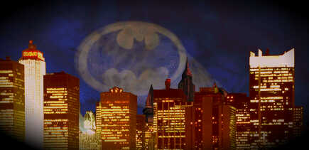 The Bat Signal
