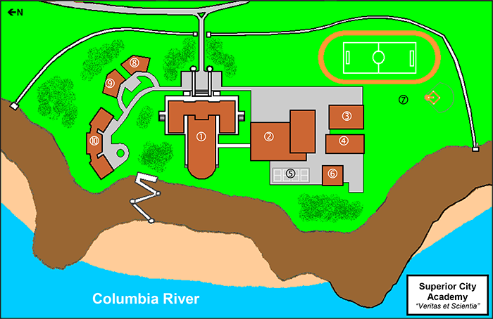 Superior City Academy - Veritas et scientia