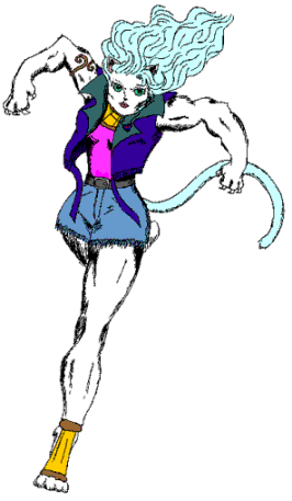 Cat (art by S.G. Longpig)