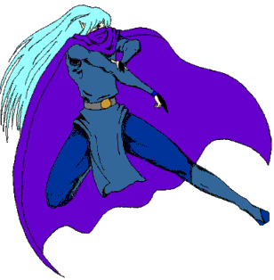 Nemesis (original costume, art by SG Longpig)