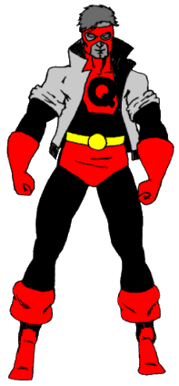 Quiksilver - Elseworld costume