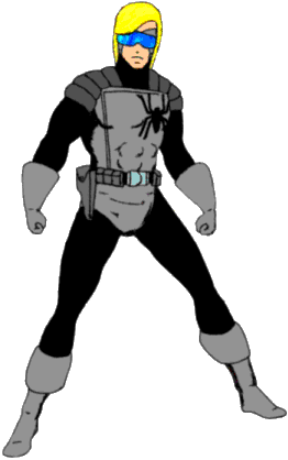 Tarantula - 1st Justice Inc. costume