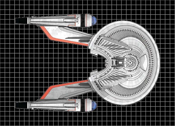 NX-316 Pathfinder - Dorsal