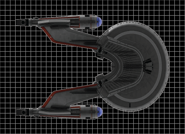 NX-316 Pathfinder - Ventral