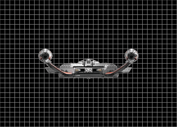 NX-316 Pathfinder - Aft