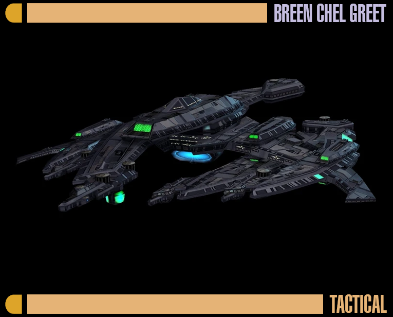 Breen Chel Greet Warship