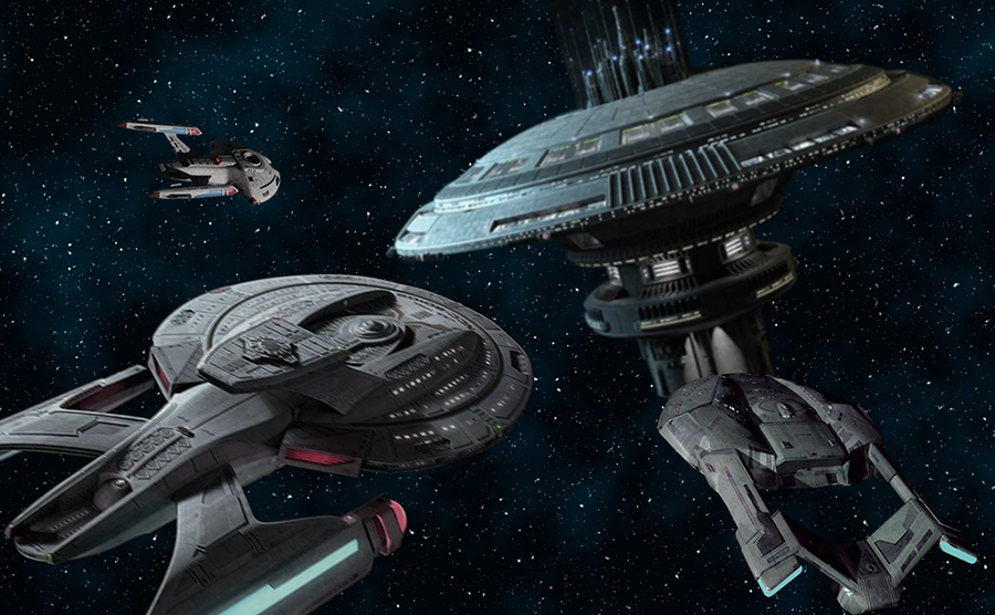 Starfleet arrives