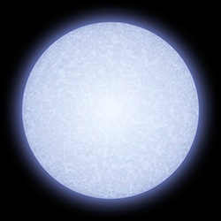 Class O Star - Blue