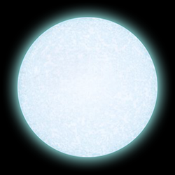 Class A Star - White