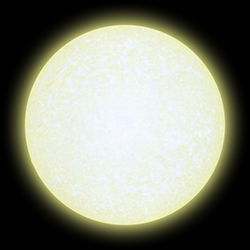 Class F Star - Yellow-White