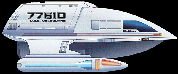 Type-8 Shuttlecraft
