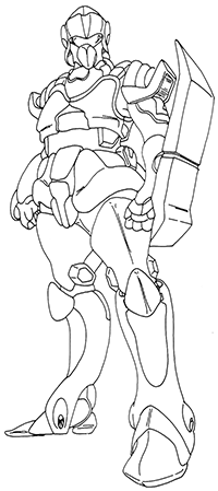 Southern Cross Battle Armor