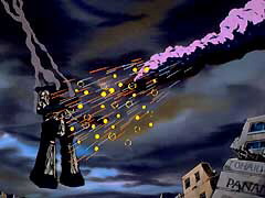 Destruction of the SDF-1