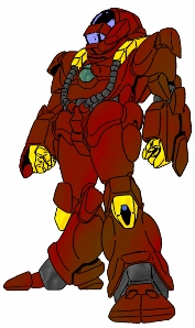 Bioroid Invid Fighter