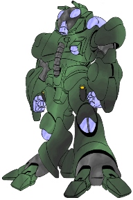 Bioroid Subcommander