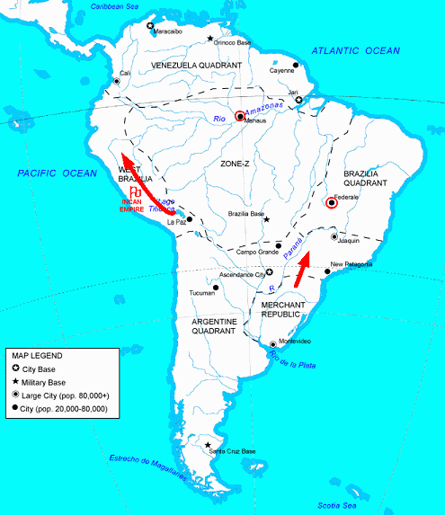 South America Theater