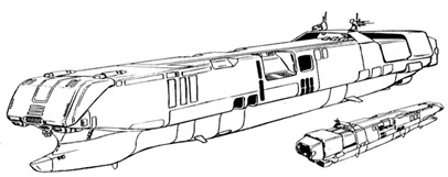 Daedalus Class Assault Landing Vessel