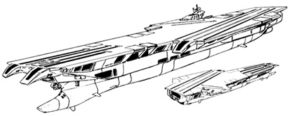 Prometheus Class Aircraft Carrier