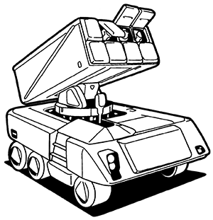 ATV Missile Lancher