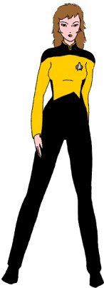 Chief Pety Officer Alicia Stiers