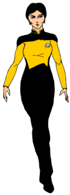 Lieutenant Julie Hunter