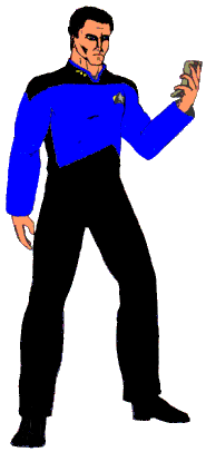 Lt. Commander Kyle Winters