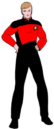 Lt. Commander Paul DeVries